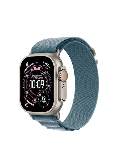 Apple Watch Ultra 3 GPS + Cellular 49 MM Natürel Titanyum Kasa Akıllı Saat (Distribütör Garantili)