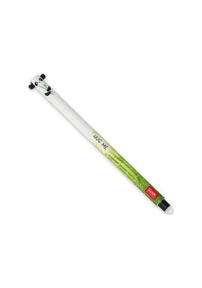 Legami Sılınebılır Sıyah Renk Jel Kalem Panda Fügürlü 0.7 Mm 165-Koyu Yeşil