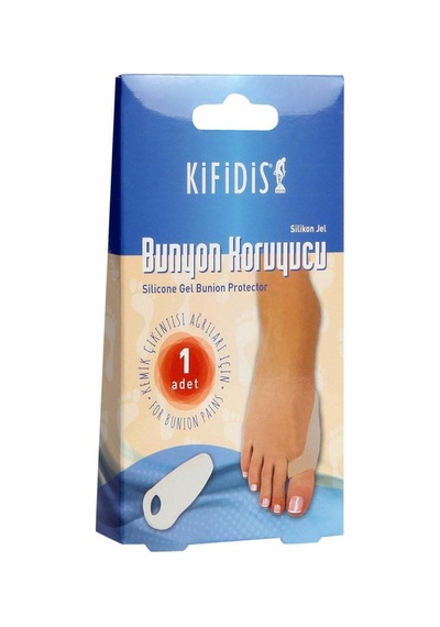 Kifidis Silikon Jel Bunyon Koruyucu - Rahat Ve Dayanıklı