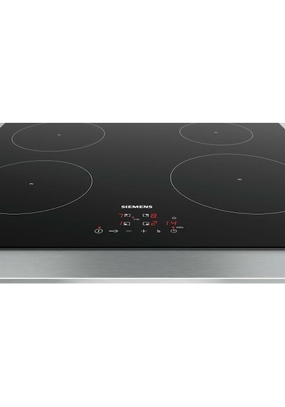 Siemens EU611BEB1E Ankastre Ocak Siyah