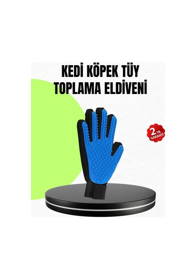 Evcil Hayvan Bakım Eldiveni Ve Tüy Toplama Özellikli Silikon Eldiven