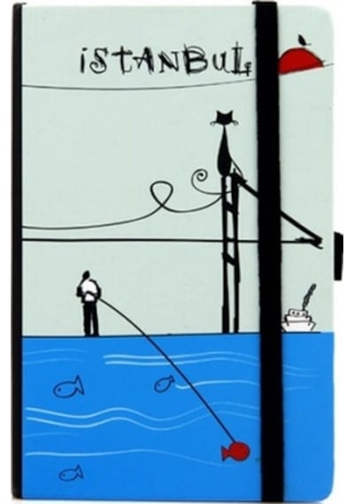 Le Color 12x17 Çizgili Defter Istanbul