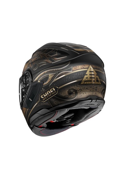 Shoeı Gt-aır 3 Nıle Tc-9 Gold-black Kask Renkli