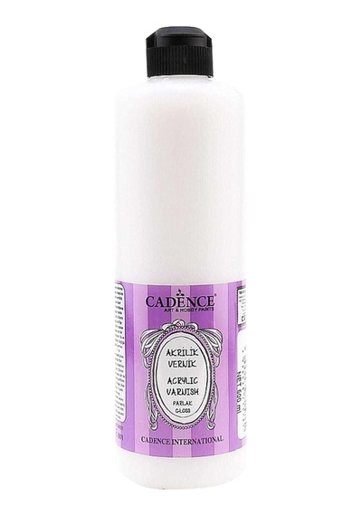 Cadence Su Bazlı Vernik 500 Ml