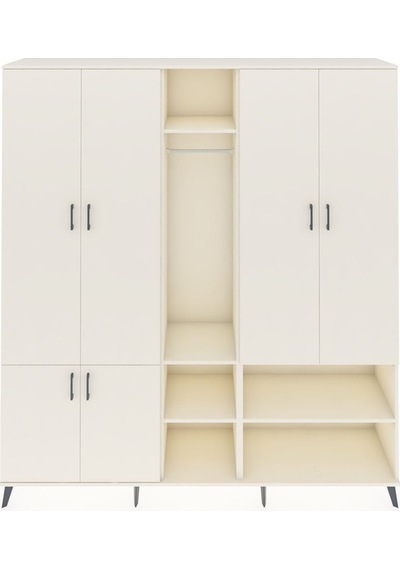 Hyperion Dolap 15 Raflı 5 Kapaklı Tek Askılı 220x44x243 Aytaşı-aytaşı/aytaşı Aytası/aytası Hyperion Dolap 15 Raflı 5 Kapaklı Tek Askılı 220x44x243 Aytaşı-aytaşı/aytaşı Aytası/aytası