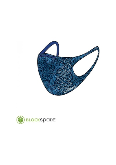 BLACKSPADE Unisex Koruyucu Maske Hayvan Desen L
