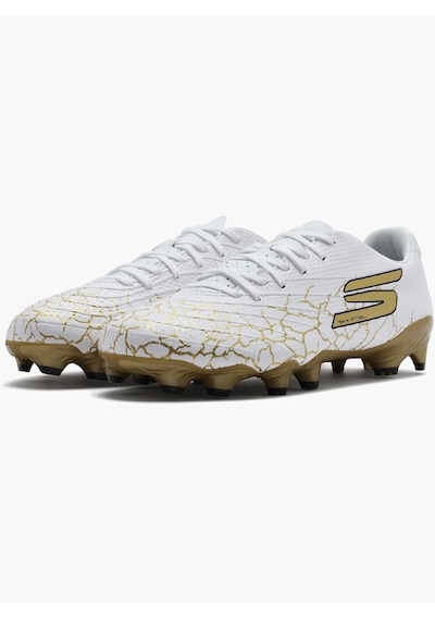 Skechers Gold Fg Erkek Krampon Beyaz