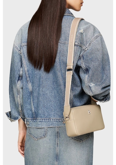 Tommy Hilfiger Bayan Çanta Aw0aw16439 Aeg Bej Bej