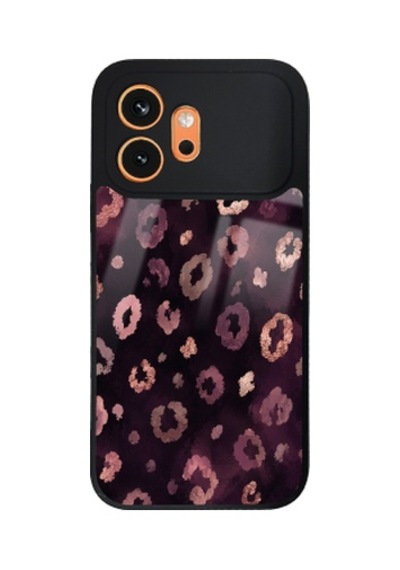 Honor 600 5g Kılıf Kamera Korumalı Desenli Zore Lusi Kapak Honor 600 5g Zore - Pembe Leopar