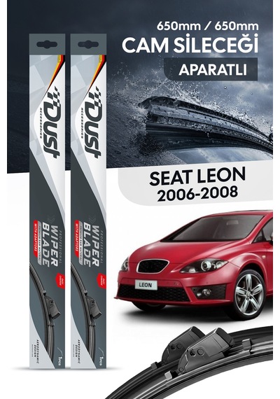 Seat Leon 2006-2008 Uyumlu Silecek Takımı 650mm/650mm S7