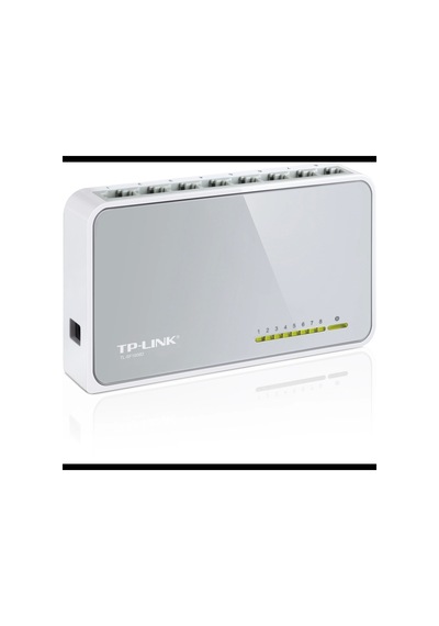 Tp-lınk Tl-sf1008d, 8 Port, Megabit, Yönetilemez, Masaüstü Switch
