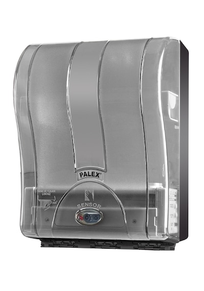 Palex Bivopazar Prestij Otomatik Havlu Dispenseri 21cm Şeffaf Füme