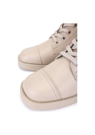 Tamer Tanca Kadın Bej Floter Casual Bot 1145 1988 Bn Bot Sk25-26 Bej Fltr Bej