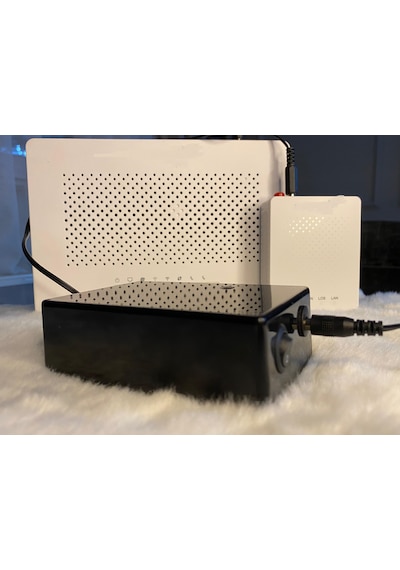 NK-893 Modem Ups 12V Kesintisiz Güç Kaynağı Extra ONU ONT ÇIKIŞLI UYUMLU (Optik Ağ Terminal) 5200A NK-893 Modem Ups 12V Kesintisiz Güç Kaynağı Extra ONU ONT ÇIKIŞLI UYUMLU (Optik Ağ Terminal) 5200A