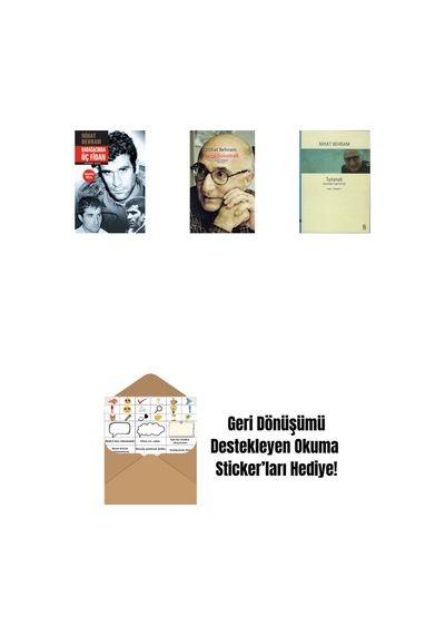 Darağacında Üç Fidan Ciltli + Ateşi Solumak Ciltli + Tutanak + Okuma Sticker'ları