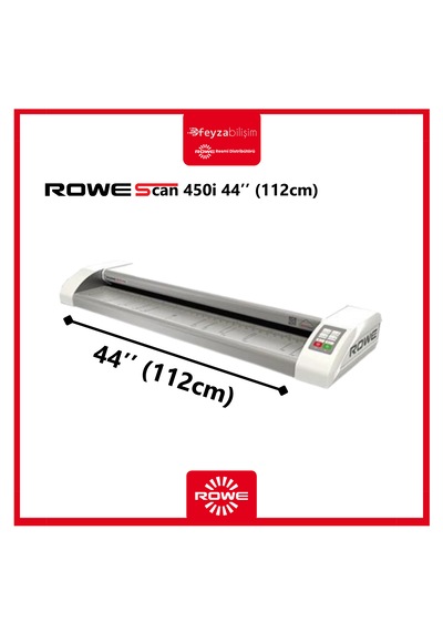 Rowe Scan 450ı 44" 112cm Renkli Geniş Format Tarayıcı