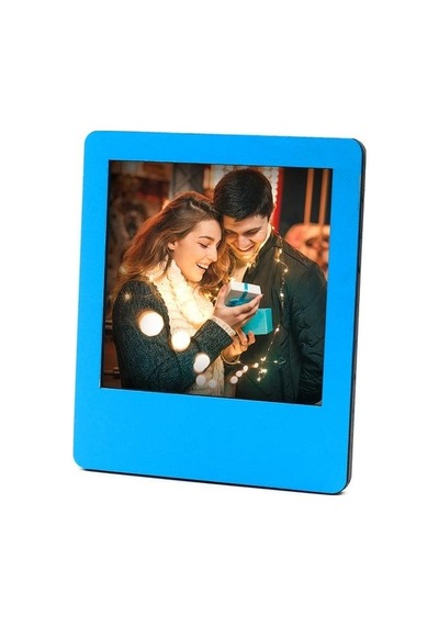 Sevgililer Gününe Özel Tasarım Kupa & Kişiye Özel Fotoğraf Çerçevesi & Handmade Makrome Bardak Altlığı & Nestle Çikolata