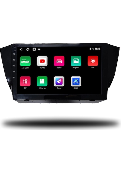 Redhat Skoda Superb Android Carplay Multimedya 2015-2018 4gb Ram + 64gb Hafıza + 8 Çekirdek