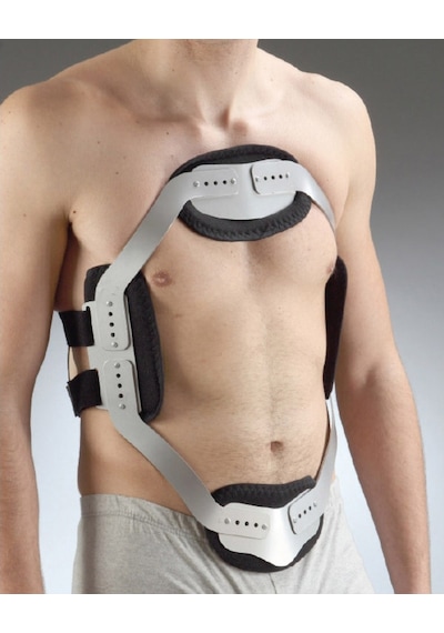 Aurafix Ort-14 Hiperekstansiyon Korse L 54 - 60 CM