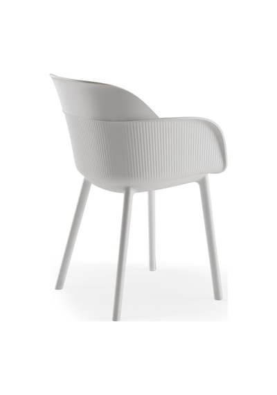 Bintaşmobilya 2 Kişilik Bahçe Balkon Mutfak Cafe Masa Sandalye Takımı 70 x 70 CM Beyaz