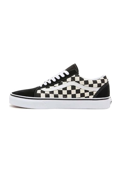 Vans Wm Ward Kadın Ayakkabı Renkli Beyaz - Siyah