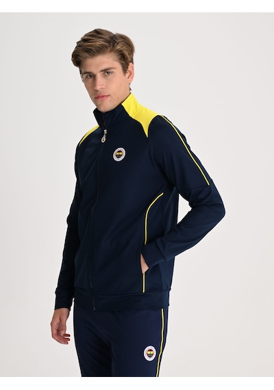 Fenerbahçe Erkek Trıbun Ara Biyeli Sweat Fb Laci Yeni