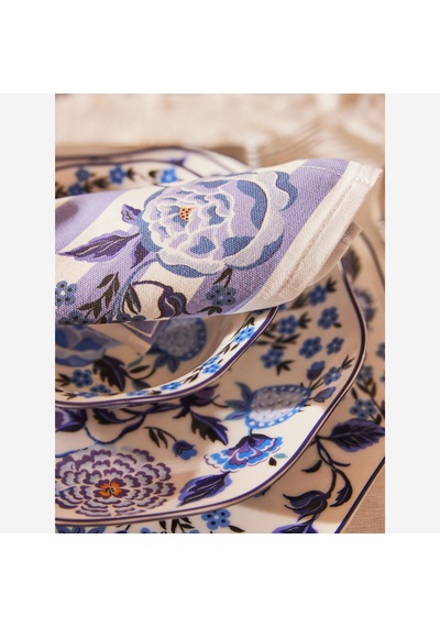 Cath Kidston Mavi Porselen Kase 14,5 Cm