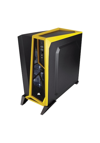 Corsair Cc-9011094-Ww Carbide Spec-Alpha Siyah Sarı Pencereli Ga