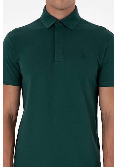 U.s. Polo Assn. Erkek Koyu Yeşil Tişört Basic 50306015-vr079 Koyu Yesil U.s. Polo Assn. Erkek Koyu Yeşil Tişört Basic 50306015-vr079 Koyu Yesil