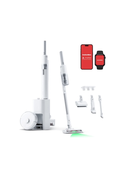 Akıllı Robot Süpürge K10+ Pro Combo