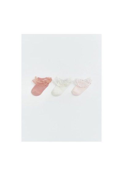 LC Waikiki Alıta Cıty Farkıyla Lcw Baby Pembe Düz 3'lü Paket Kız Bebek Patik Çorap Pembe - 929469608 Pembe LC Waikiki Alıta Cıty Farkıyla Lcw Baby Pembe Düz 3'lü Paket Kız Bebek Patik Çorap Pembe - 929469608 Pembe