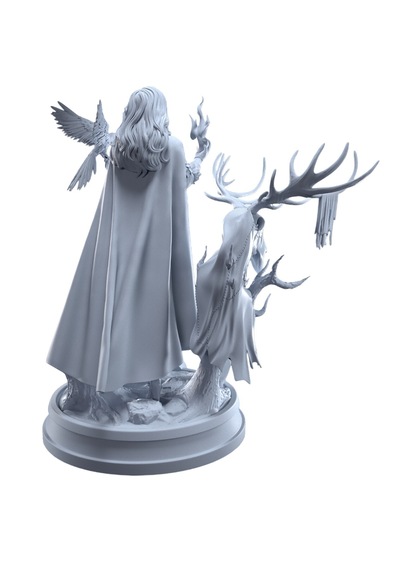 Premium Yennefer Figürü The Witcher 3 Koleksiyonu