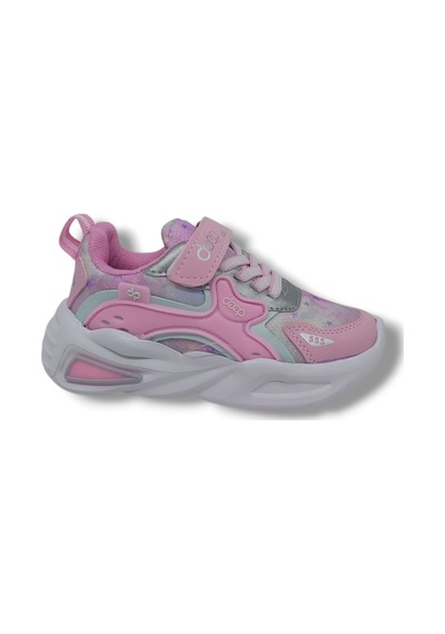 Zerhan Deep Kids 555 Kız Çocuk Pembe Spor Ayakkabı Pembe