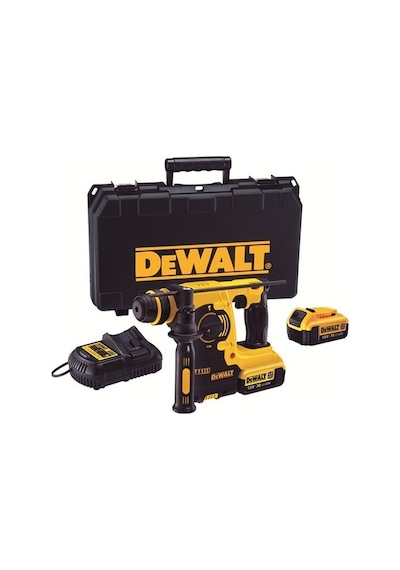 dewalt dch253m2 qw 18 v 4 ah li ion akulu sds plus pnomatik kirici delici 31 kg 187052