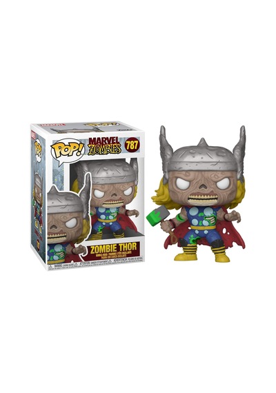 Funko Pop Marvel Zombies - Zombie Thor Figürü