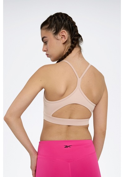 Reebok Elıza Yoga Strappy Bra Pudra Kadın Bra 000000000102237923 Pembe