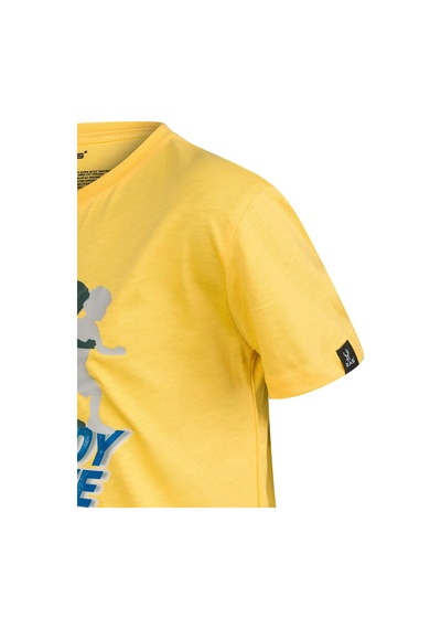 2as Aja Çocuk Baskılı T-shirt 210 Sarı