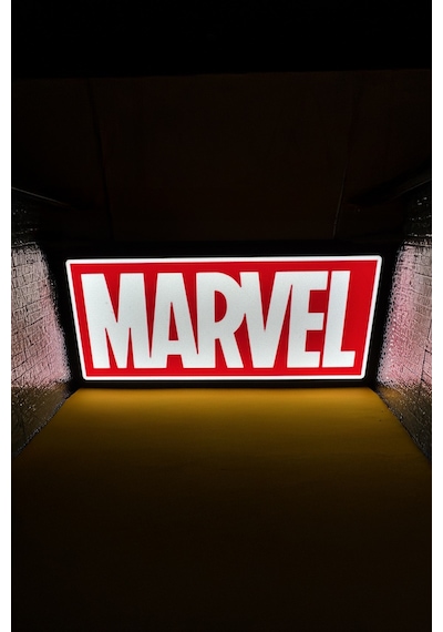 Marvel Dekoratif Led Aydınlatma Çok Renkli