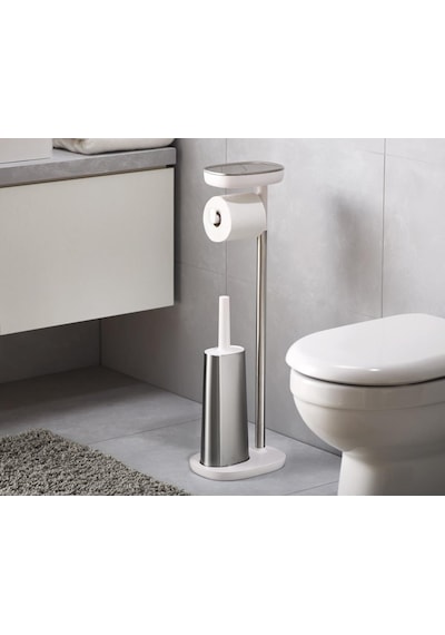 Joseph Joseph Easystore Plus Tuvalet Kağıtlık ve Fırça Seti 7051