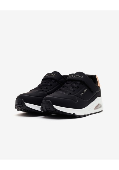 Skechers Uno Gen1 - Shımmer Core Büyük Kız Çocuk Siyah Sneakers 310546l Blk