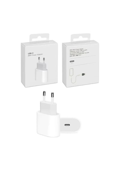 Ca-11 20w Type-c Şarj Adaptörü - Beyaz .