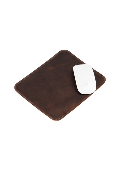 Lost Slope El Yapımı Hakiki Deri Mouse Pad