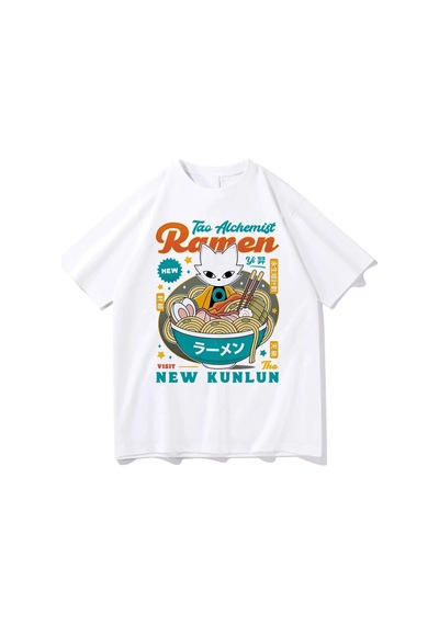 Startmore Beyaz Dokuz Sols Yi Ramen Ler Estetik Komik Sevimli Kedi Şehriye E Beyaz