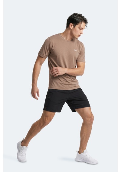 Slazenger Hardflex Erkek Vizon Tişört