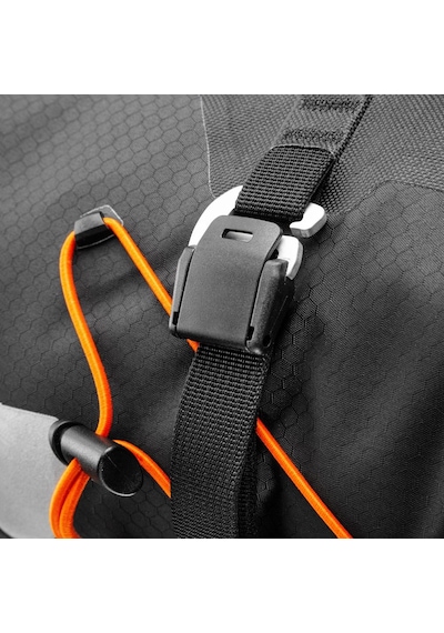 Ortlieb Bikepacking F9922 Gidon Çanta 15l Siyah Turuncu Siyah