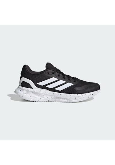 Adidas Jr5090 Runfalcon 5 W Kadın Yürüyüş Ayakkabısı Siyah Beyaz Siyah Beyaz Siyah - Beyaz