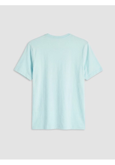 Lcwaıkıkı Classic Mavi %100 Pamuklu Regular Fit Basic Tişört