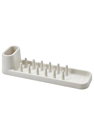 Tezgah Üstü Bulaşıklık 48 Cm Plastik Bulaşık Sepeti Ikea Tabaklık Krem