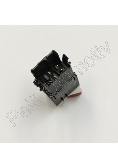 Golf 5 Jetta Dörtlü Flaşör Düğmesi 2004 - 2010 1k0953509a