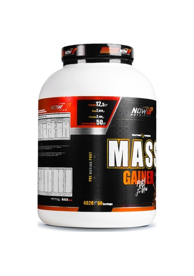 Nowup Nutrition Mass Gainer / Chocolate & Vanillin 4020 G